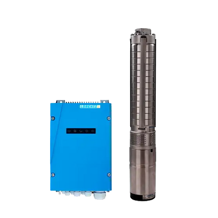 Bomba con Controlador Lorentz PS2 - 1800 C - SJ5 - 12 - Tiensol