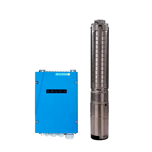 Bomba con Controlador Lorentz PS2 - 1800 C - SJ5 - 12 - Tiensol