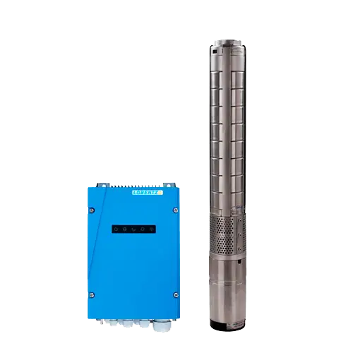 Bomba con Controlador Lorentz PS2 - 1800 C - SJ8 - 7 - Tiensol