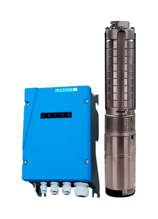 Bomba con Controlador Lorentz PS2 - 200 C - SJ3 - 9 - Tiensol