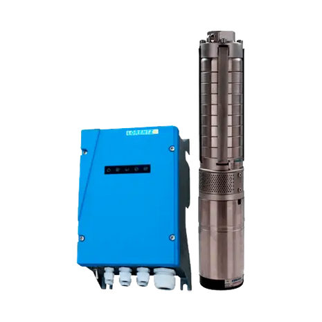 Bomba con Controlador Lorentz PS2 - 200 C - SJ3 - 9 - Tiensol