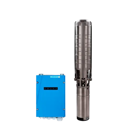 Bomba con Controlador Lorentz PS2 - 4000 C - SJ17 - 4 - Tiensol