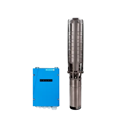 Bomba con Controlador Lorentz PS2 - 4000 C - SJ17 - 4 - Tiensol