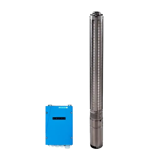 Bomba con Controlador Lorentz PS2 - 4000 C - SJ3 - 32 - Tiensol