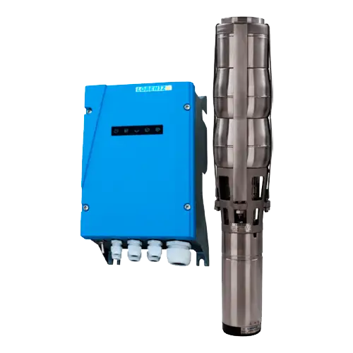Bomba con Controlador Lorentz PS2 - 4000 C - SJ42 - 2 - Tiensol