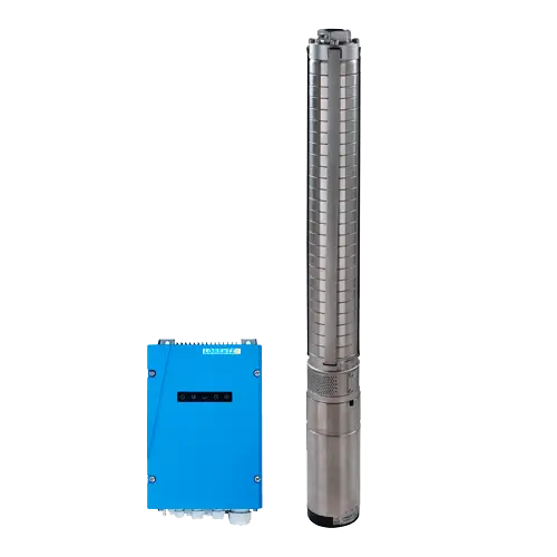 Bomba con Controlador Lorentz PS2 - 4000 C - SJ5 - 25 - Tiensol