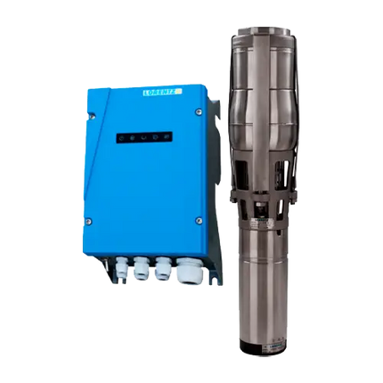 Bomba con Controlador Lorentz PS2 - 4000 C - SJ60 - 1 - Tiensol