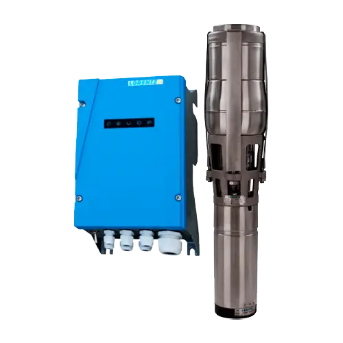Bomba con Controlador Lorentz PS2 - 4000 C - SJ60 - 1 - Tiensol