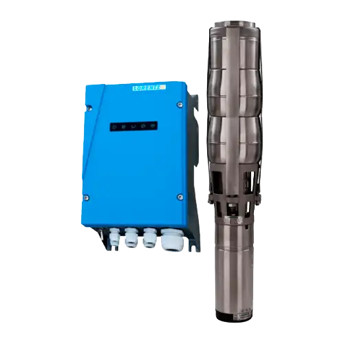Bomba con Controlador Lorentz PS2 - 4000 C - SJ60 - 2 - 2 - Tiensol
