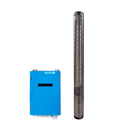 Bomba con Controlador Lorentz PS2 - 4000 C - SJ8 - 15 - Tiensol