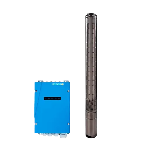 Bomba con Controlador Lorentz PS2 - 4000 C - SJ8 - 15 - Tiensol