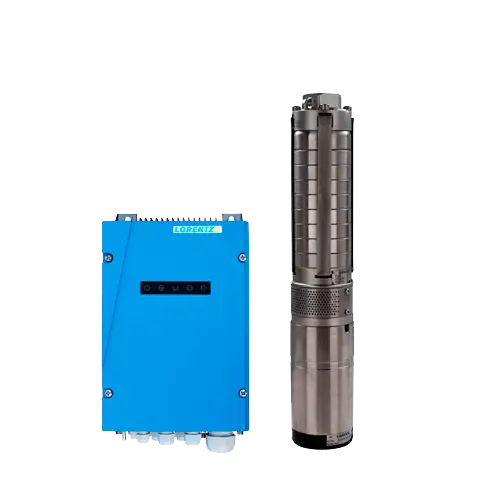 Bomba con Controlador Lorentz PS2 - 600 C - SJ3 - 9 - Tiensol