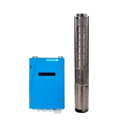 Bomba con Controlador Lorentz PS2 - 600 C - SJ8 - 5 - Tiensol