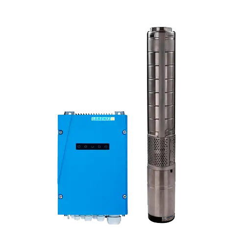 Bomba con Controlador Lorentz PS2 - 600 C - SJ8 - 5 - Tiensol