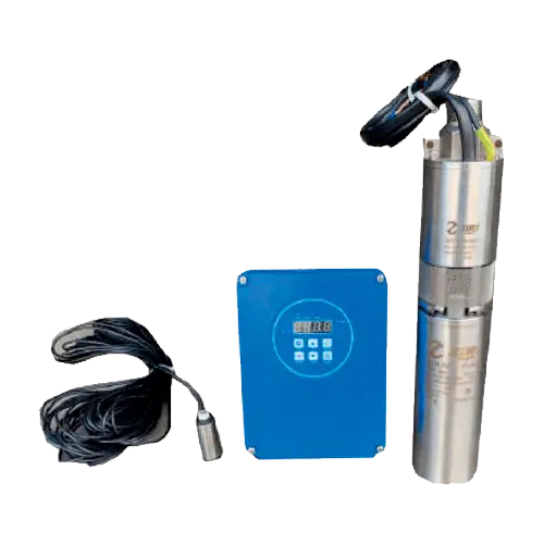 Bomba Sumergible Solar ZIRI 3SCP1 - 120/96V | 1 CV | 120 metros - Tiensol