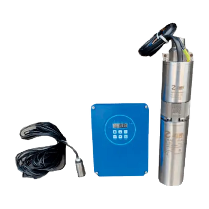 Bomba Sumergible Helicoidal Solar ZIRI 3SH1,5 - 70/24V | 0,3 CV | 60 metros - Tiensol