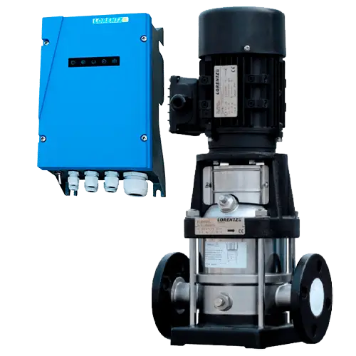 Bomba Superficie Lorentz PS2 - 600 CS - F4 - 3 - Tiensol
