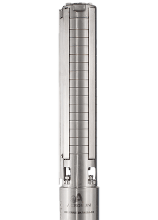 Bomba sumergible solar Acrosun Belenus 3H 140M - 10 - Tiensol