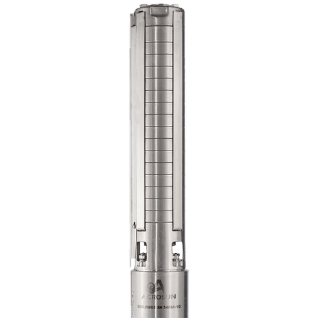 Bomba sumergible solar Acrosun Belenus 3H 140M - 10 - Tiensol