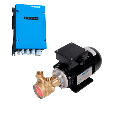 Bomba Superficie con Controlador Lorentz PS2 - 150 BOOST - 240 - Tiensol