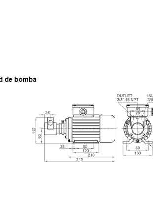 Bomba Superficie Lorentz PU150 BOOST - 125 - Tiensol