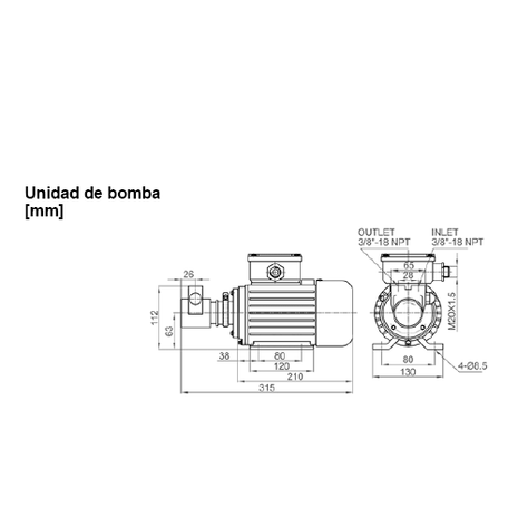 Bomba Superficie Lorentz PU150 BOOST - 125 - Tiensol