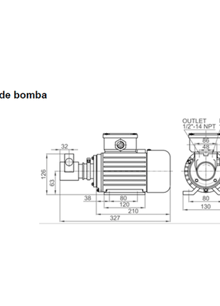 Bomba Superficie Lorentz PU150 BOOST - 240 - Tiensol