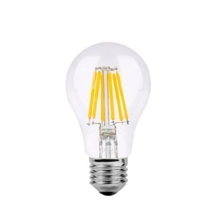 Bombilla Led Iglux FIL8C - E27 V2/ Casquillo E27/ 8W/ 720 Lúmenes/ 3000K - Tiensol