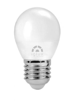 Bombilla Led Iglux XG - 0527 - F V2/ Casquillo E27/ 5W/ 450 Lúmenes/ 5500K - Tiensol