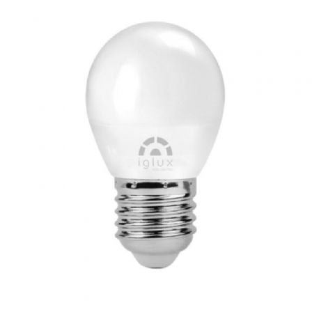 Bombilla Led Iglux XG - 0527 - F V2/ Casquillo E27/ 5W/ 450 Lúmenes/ 5500K - Tiensol