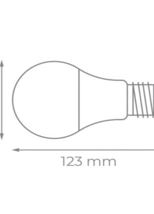 Bombilla Led Iglux XST - 1227 - F V2/ Casquillo E27/ 12W/ 1100 Lúmenes/ 5500K - Tiensol