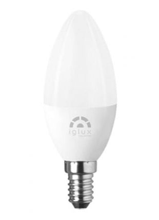 Bombilla Led Iglux XV - 0514 - C V2/ Casquillo E14/ 5W/ 400 Lúmenes/ 3000K - Tiensol