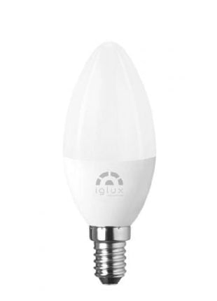 Bombilla Led Iglux XV - 0514 - N V2/ Casquillo E14/ 5W/ 420 Lúmenes/ 4000K - Tiensol