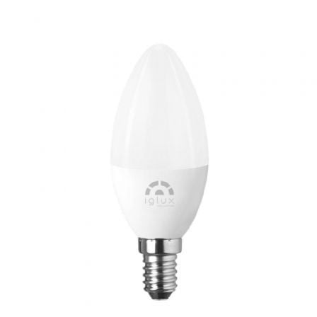 Bombilla Led Iglux XV - 0514 - N V2/ Casquillo E14/ 5W/ 420 Lúmenes/ 4000K - Tiensol