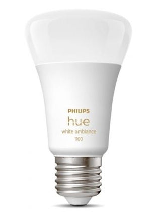 Bombilla Led Inteligente Philips Hue White Ambiance A60/ Casquillo E27/ 8W/ 1100 Lúmenes/ 2200K - 6500K/ Precisa Philips Hue Bridge - Tiensol