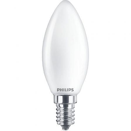 Bombilla Led Philips LED Classic/ Casquillo E14/ 4.3W/ 470 Lúmenes/ 2700K/ Pack de 2 Uds - Tiensol