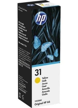 Botella de Tinta Original HP nº31/ Amarillo - Tiensol