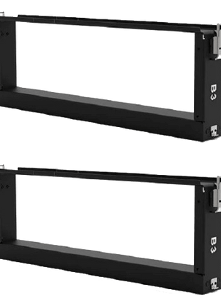 Brackets para Batería Litio ES100II 3U - Tiensol