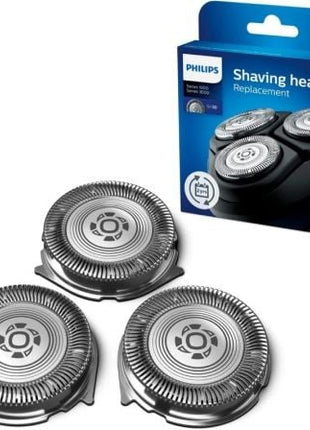 Cabezal de Reemplazo para Afeitadora Eléctrica Philips Series 3000 y 1000/ Pack 3 - Tiensol