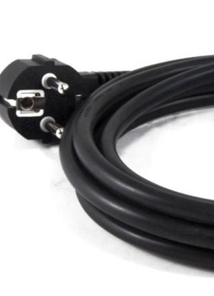 Cable Alargador de Alimentación 3GO AL3M/ CEE7 Macho - CEE7 Hembra/ 3m/ Negro - Tiensol