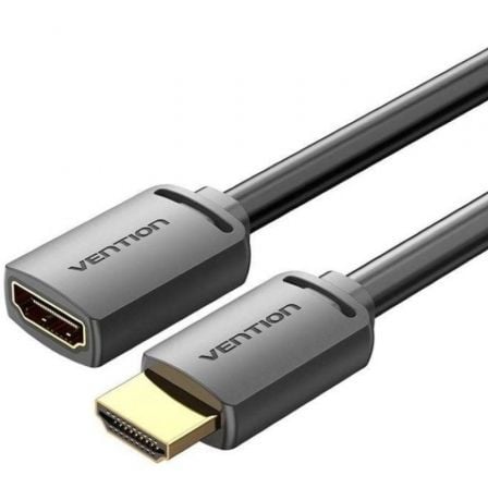 Cable Alargador HDMI 4K Vention AHCBF/ HDMI Macho - HDMI Hembra/ 1m/ Negro - Tiensol