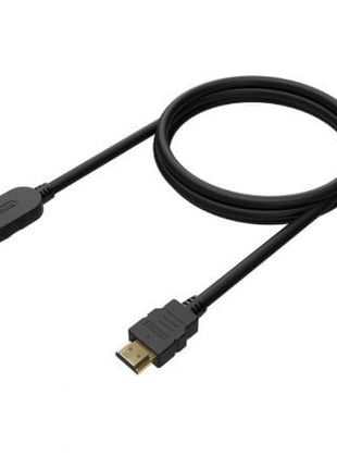 Cable Alargador HDMI Aisens A120 - 0544/ HDMI Macho - HDMI Hembra/ Hasta 10W/ 2250Mbps/ 1m/ Negro - Tiensol