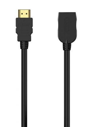 Cable Alargador HDMI Aisens A120 - 0544/ HDMI Macho - HDMI Hembra/ Hasta 10W/ 2250Mbps/ 1m/ Negro - Tiensol