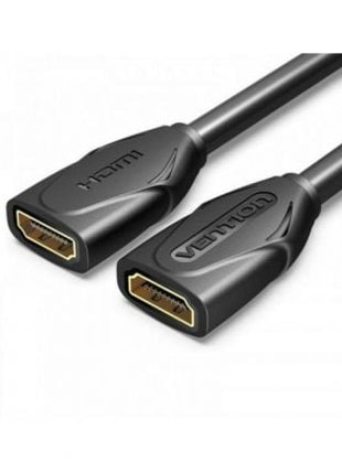 Cable Alargador HDMI Vention AAXBD/ HDMI Hembra - HDMI Hembra/ 50cm/ Negro - Tiensol