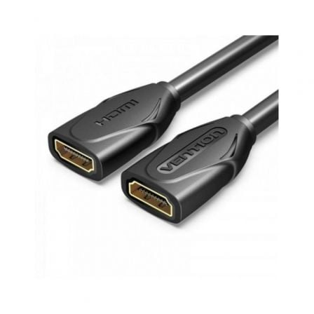 Cable Alargador HDMI Vention AAXBD/ HDMI Hembra - HDMI Hembra/ 50cm/ Negro - Tiensol