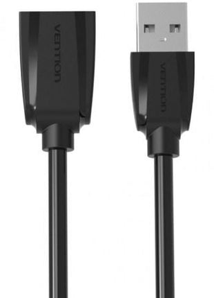 Cable Alargador USB 2.0 Vention VAS - A44 - B100/ USB Macho - USB Hembra/ 1m/ Negro - Tiensol