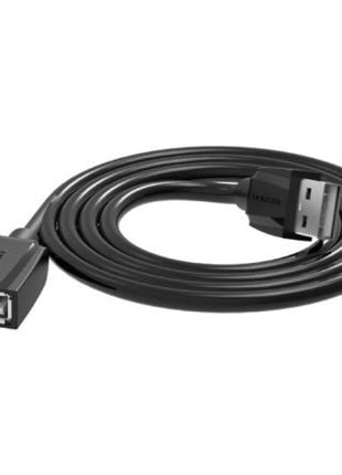 Cable Alargador USB 3.0 Vention VAS - A45 - B050/ USB Macho - USB Hembra/ 5Gbps/ 50cm/ Negro - Tiensol