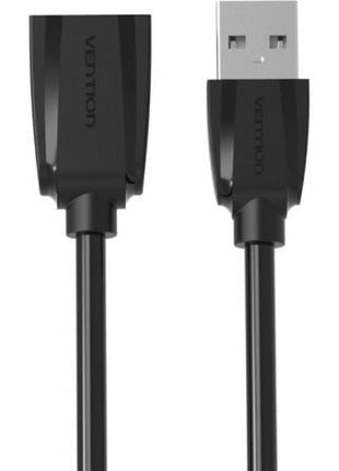 Cable Alargador USB 3.0 Vention VAS - A45 - B150/ USB Macho - USB Hembra/ 5Gbps/ 1.5m/ Negro - Tiensol