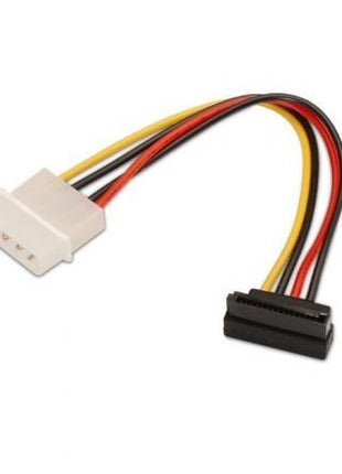 Cable Alimentación SATA Aisens A131 - 0160/ Molex 4 PIN Macho - SATA Hembra/ Hasta 54W/ 16cm - Tiensol