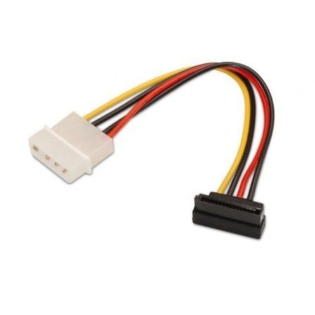 Cable Alimentación SATA Aisens A131 - 0160/ Molex 4 PIN Macho - SATA Hembra/ Hasta 54W/ 16cm - Tiensol